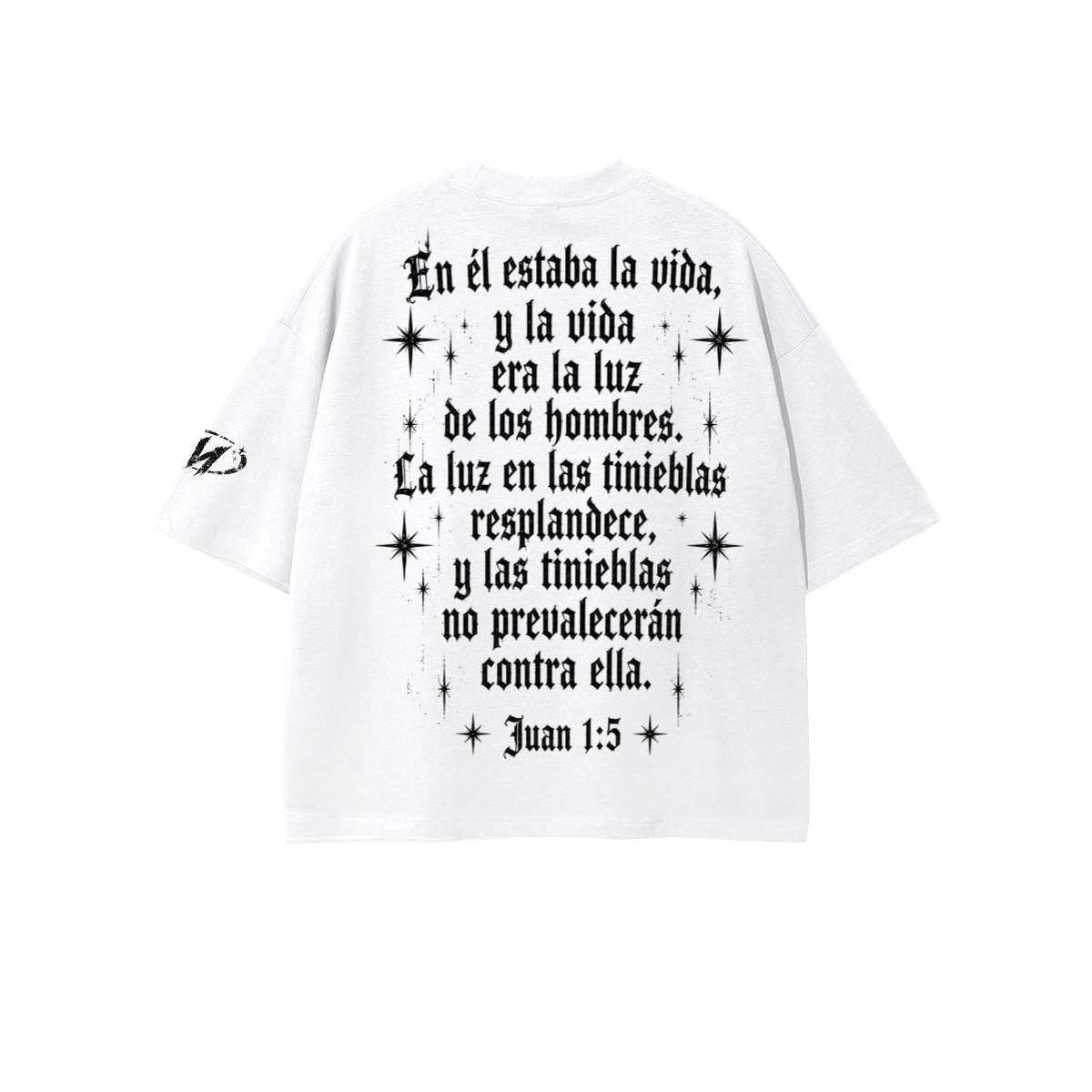 Cordero Unisex Heavyweight 100% Combed Cotton Cropped Oversized T-Shirt (250GSM)