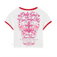 Core Baby Tee Color Ribbing(200GSM)