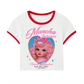 Core Baby Tee Color Ribbing(200GSM)