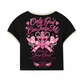 Core Baby Tee Color Ribbing(200GSM)