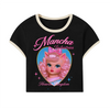 Core Baby Tee Color Ribbing(200GSM)