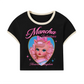 Core Baby Tee Color Ribbing(200GSM)