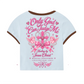 Core Baby Tee Color Ribbing(200GSM)