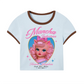 Core Baby Tee Color Ribbing(200GSM)