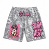 Unisex Heavyweight 100% Cotton French Terry Camo Shorts (400GSM)
