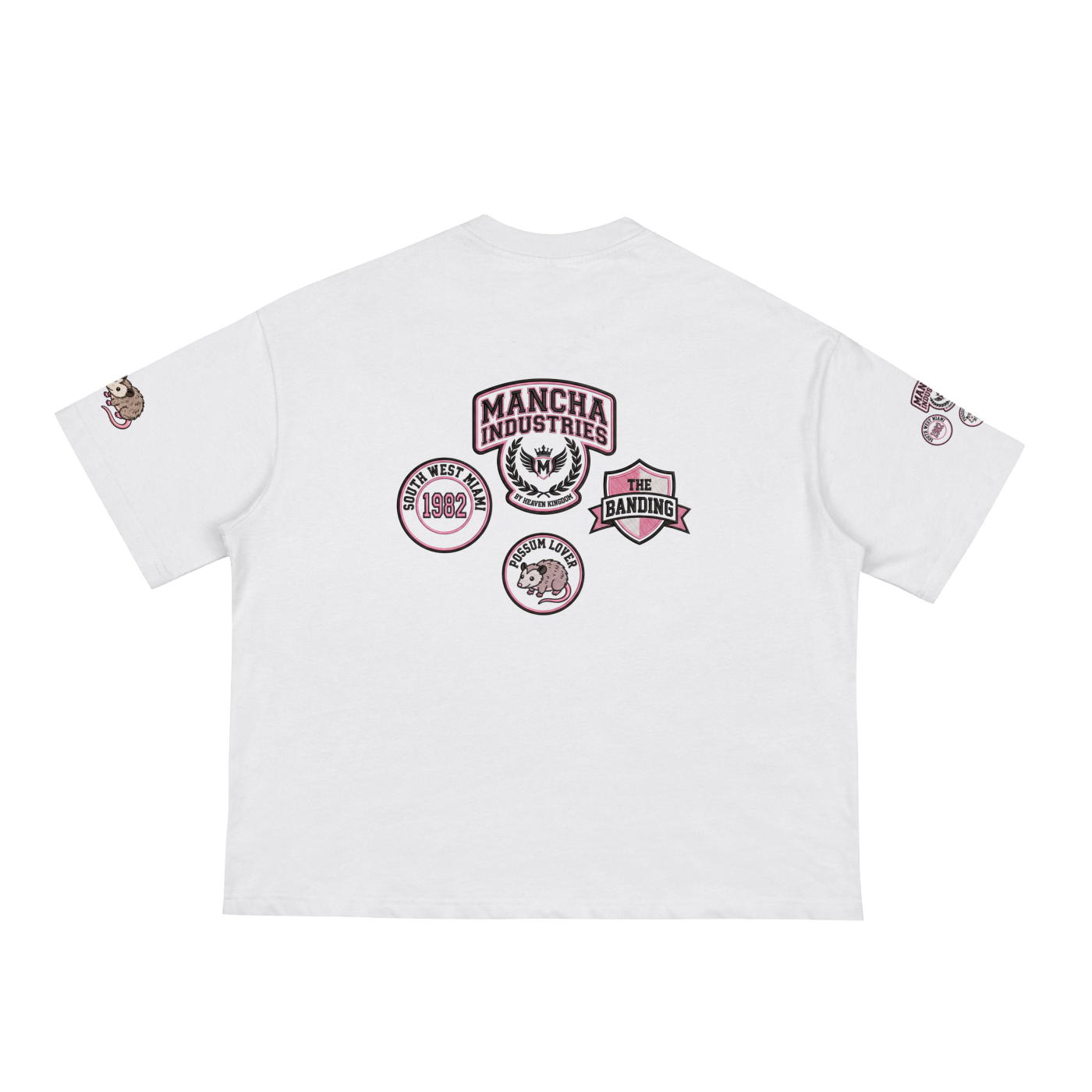 Classic logo Loose Boxy Tee