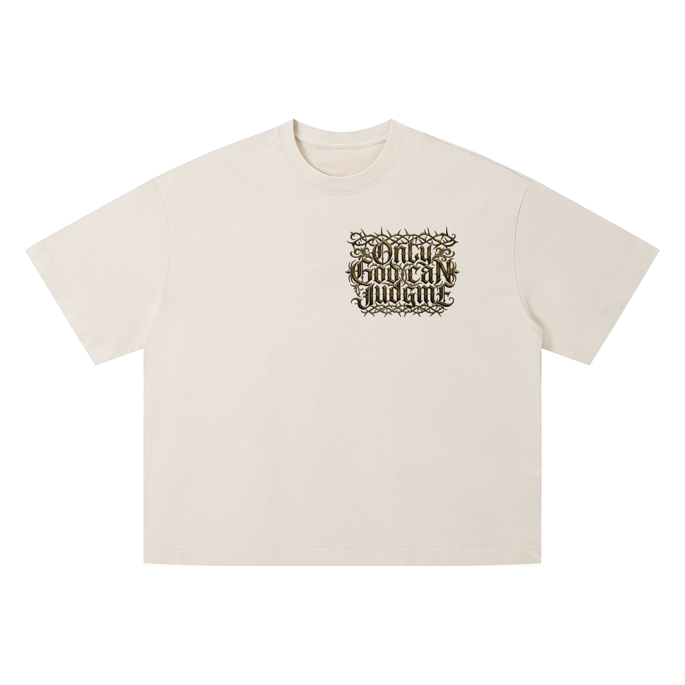 Unisex Vintage Wash Boxy T-Shirt