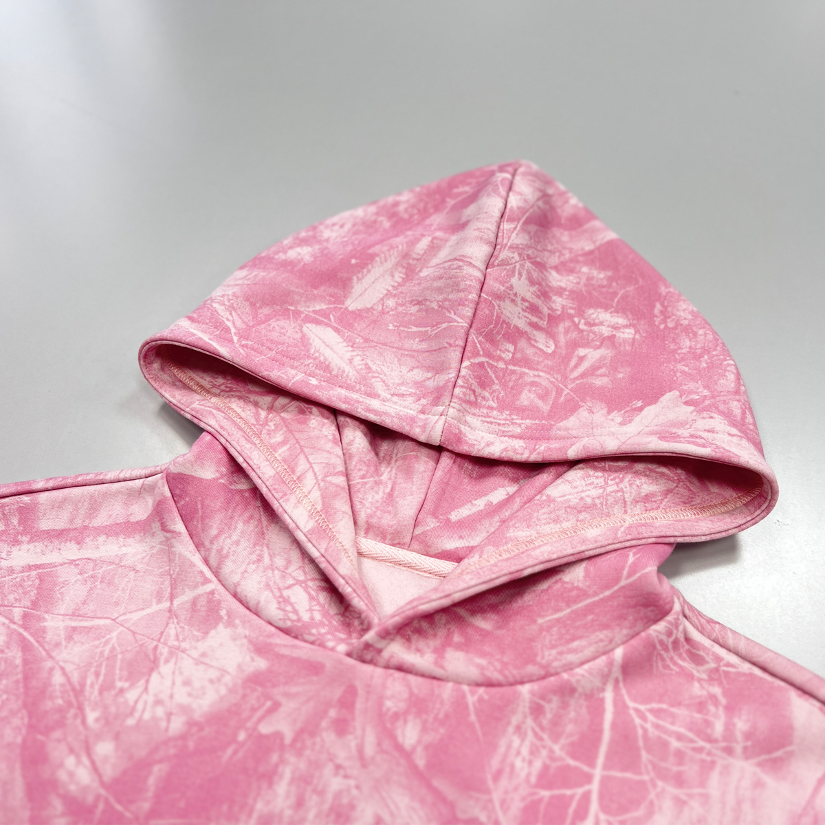 Unisex Heavyweight Camo Fleece Hoodie（360GSM）