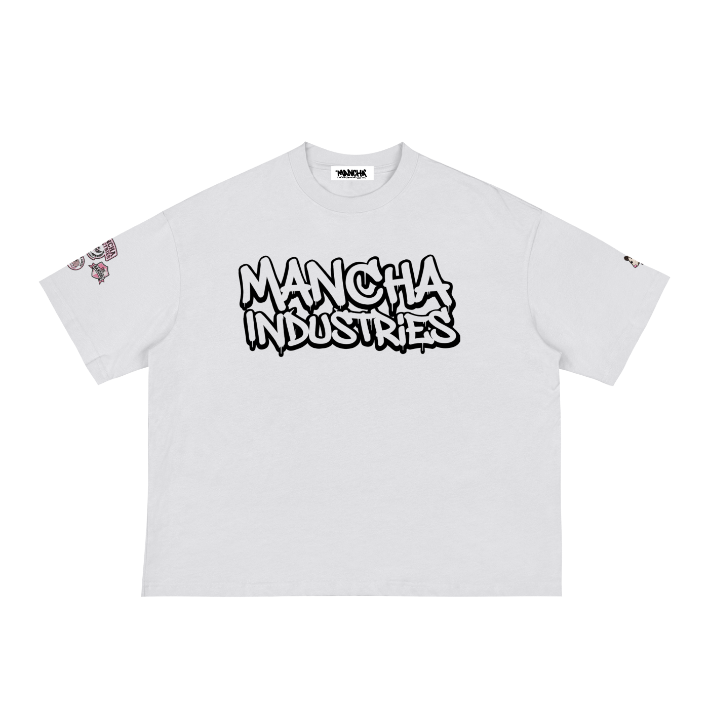 Classic logo Loose Boxy Tee