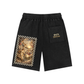 Mineral Wash Waffle Knit Shorts