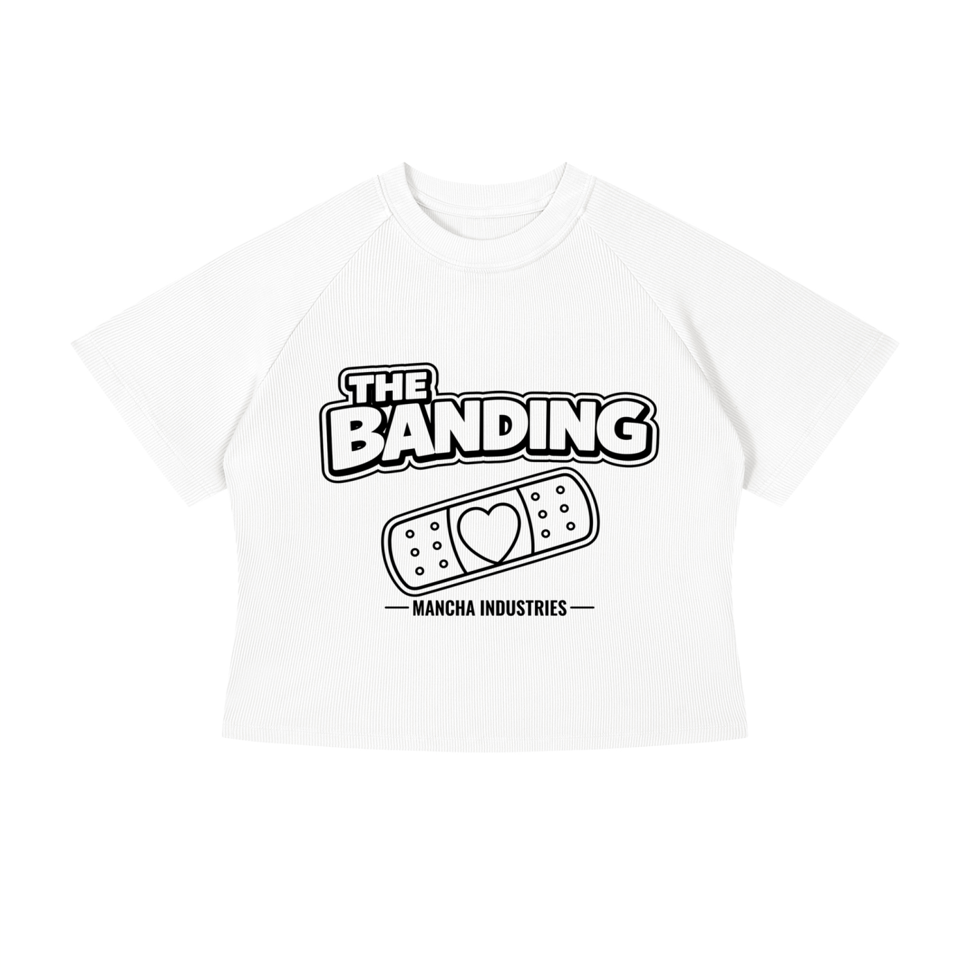 Women's Mineral Wash Crop T-Shirt