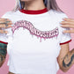Core Baby Tee Color Ribbing(200GSM)
