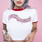 Core Baby Tee Color Ribbing(200GSM)