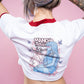 Core Baby Tee Color Ribbing(200GSM)