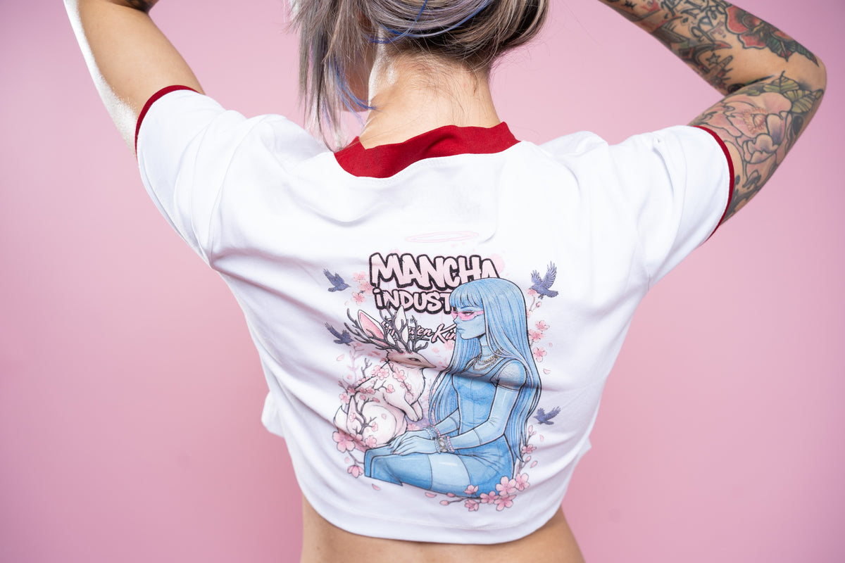 Core Baby Tee Color Ribbing(200GSM)
