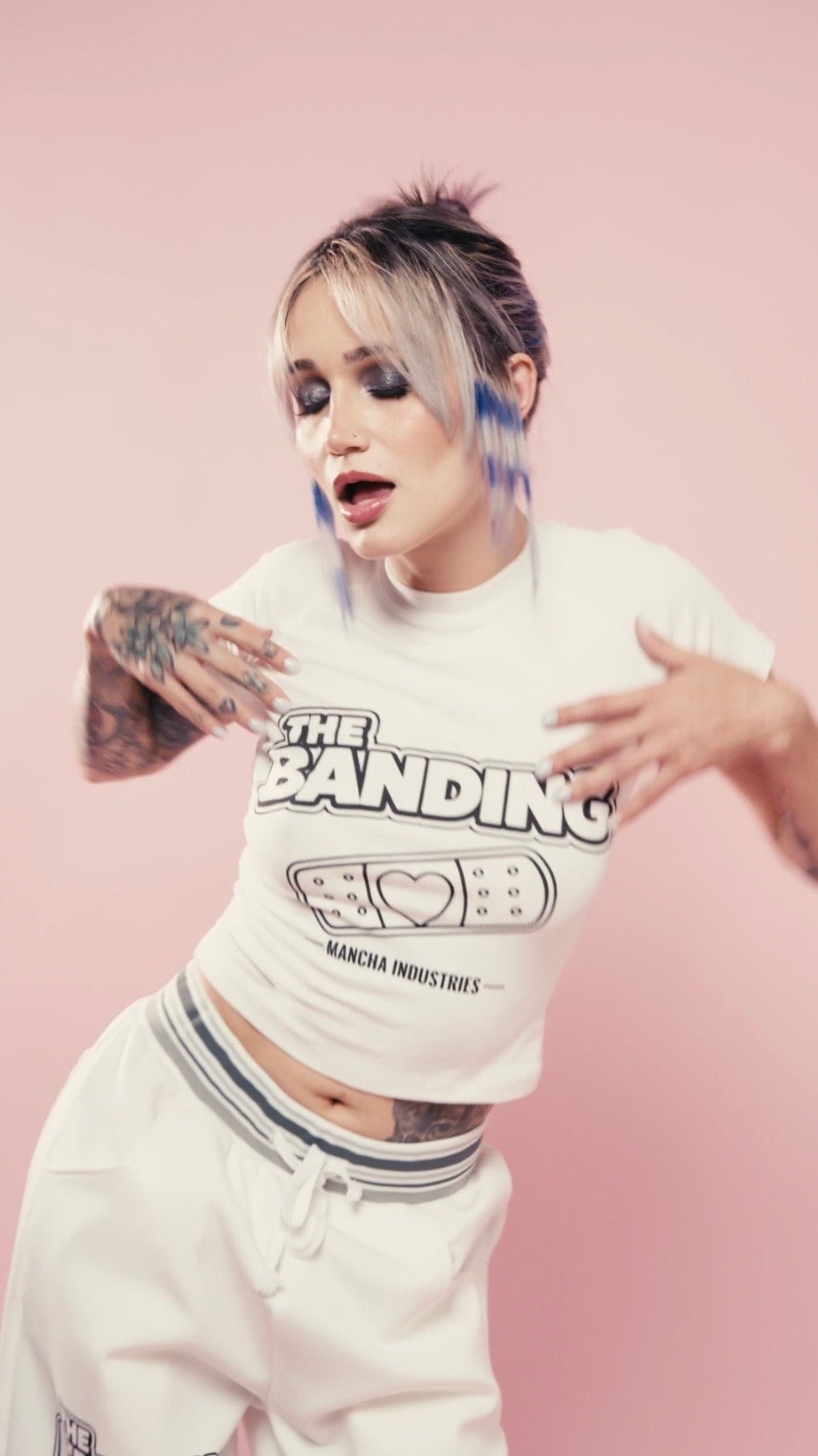 Women's Mineral Wash Crop T-Shirt