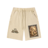 Mineral Wash Waffle Knit Shorts