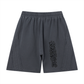 Unisex Vintage Wash Raw Edge Shorts