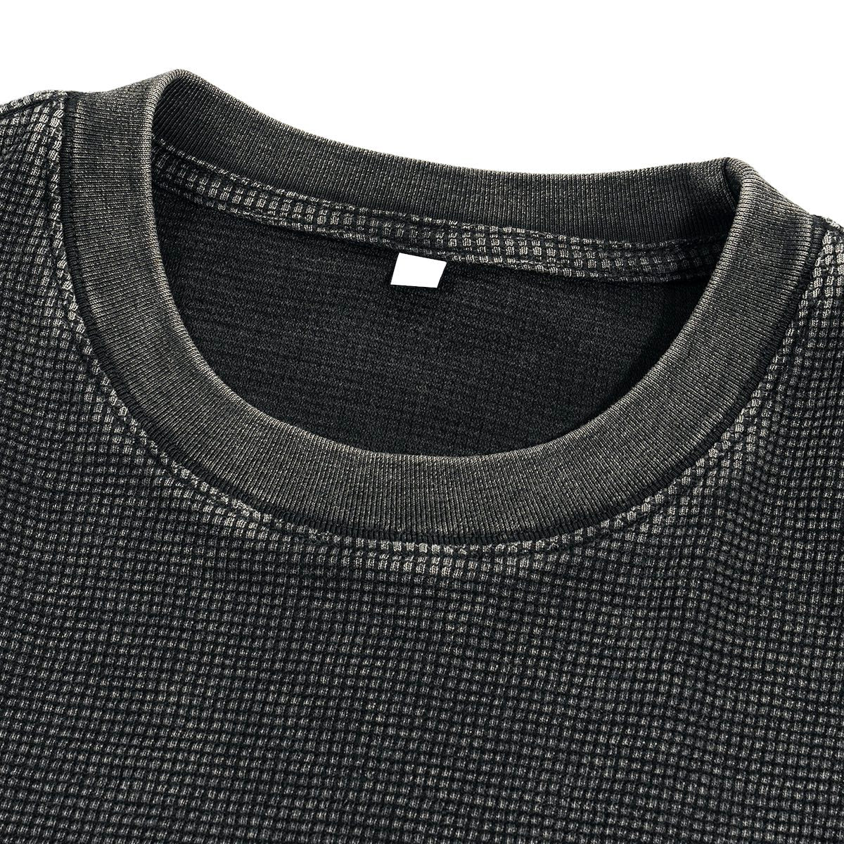 Jesus is king Heavyweight Waffle-Texture Washed Cropped Boxy T-Shirt (250GSM)