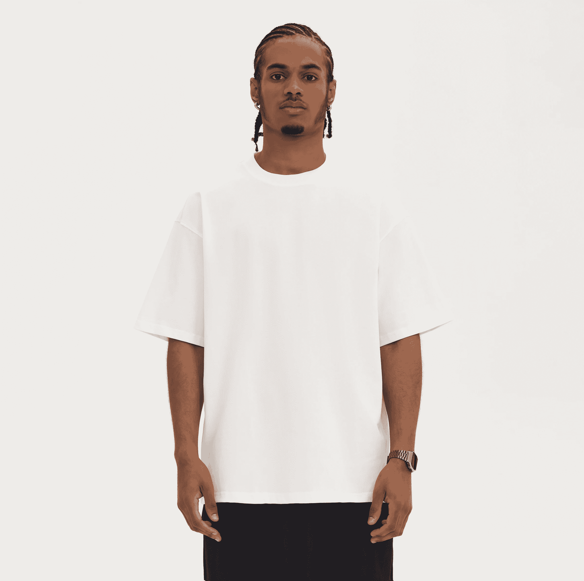 Unisex Heavyweight Boxy T-Shirt (280GSM)