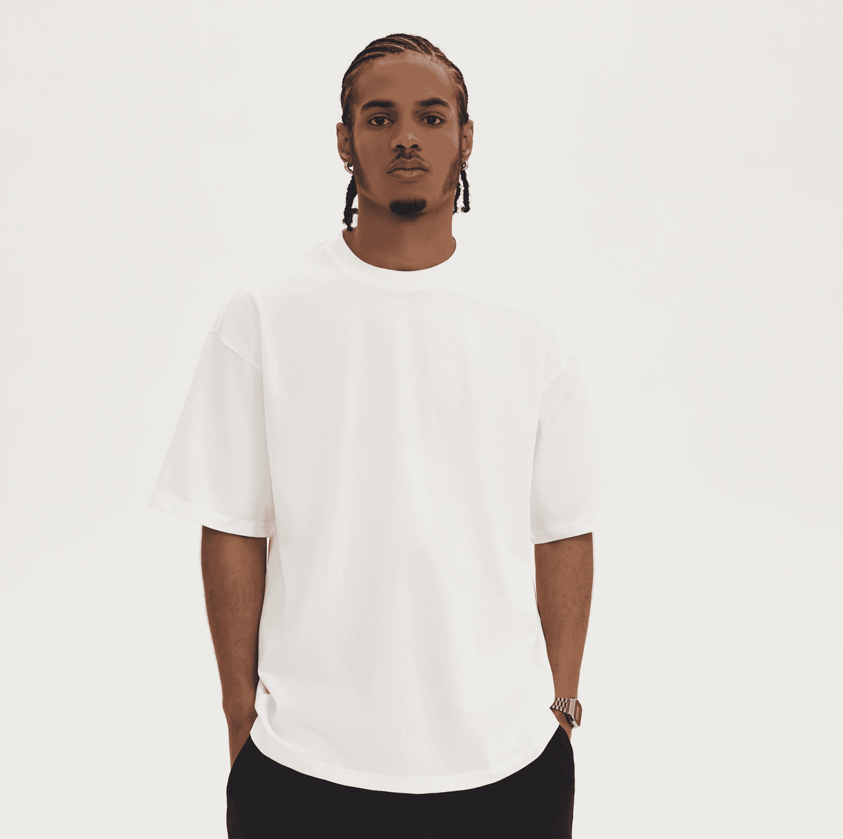 Unisex Heavyweight Boxy T-Shirt (280GSM)