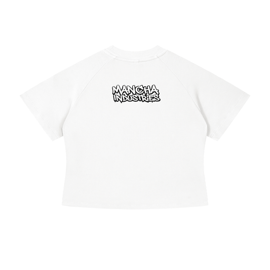 Women's Mineral Wash Crop T-Shirt