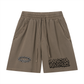 Unisex Vintage Wash Raw Edge Shorts