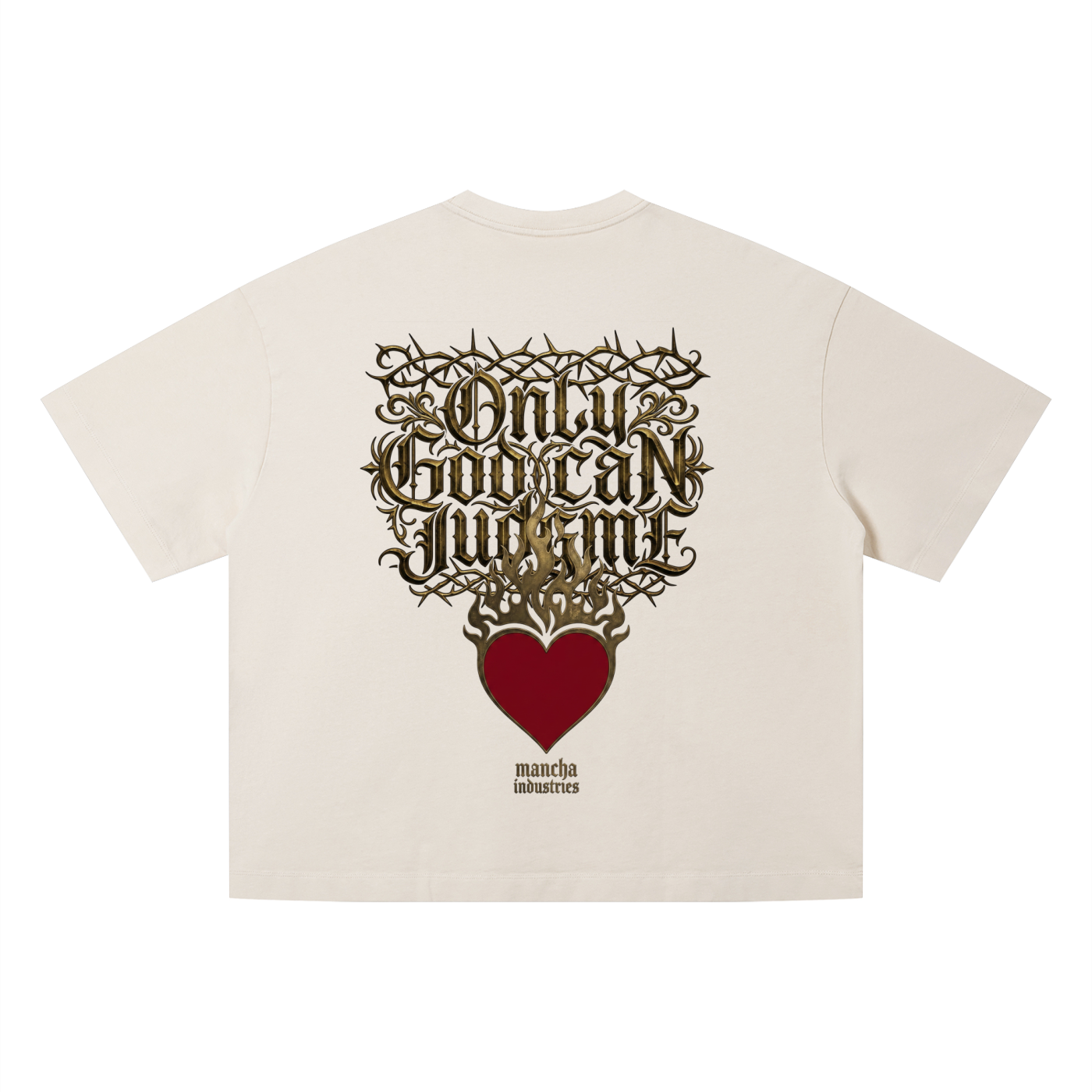 Unisex Vintage Wash Boxy T-Shirt