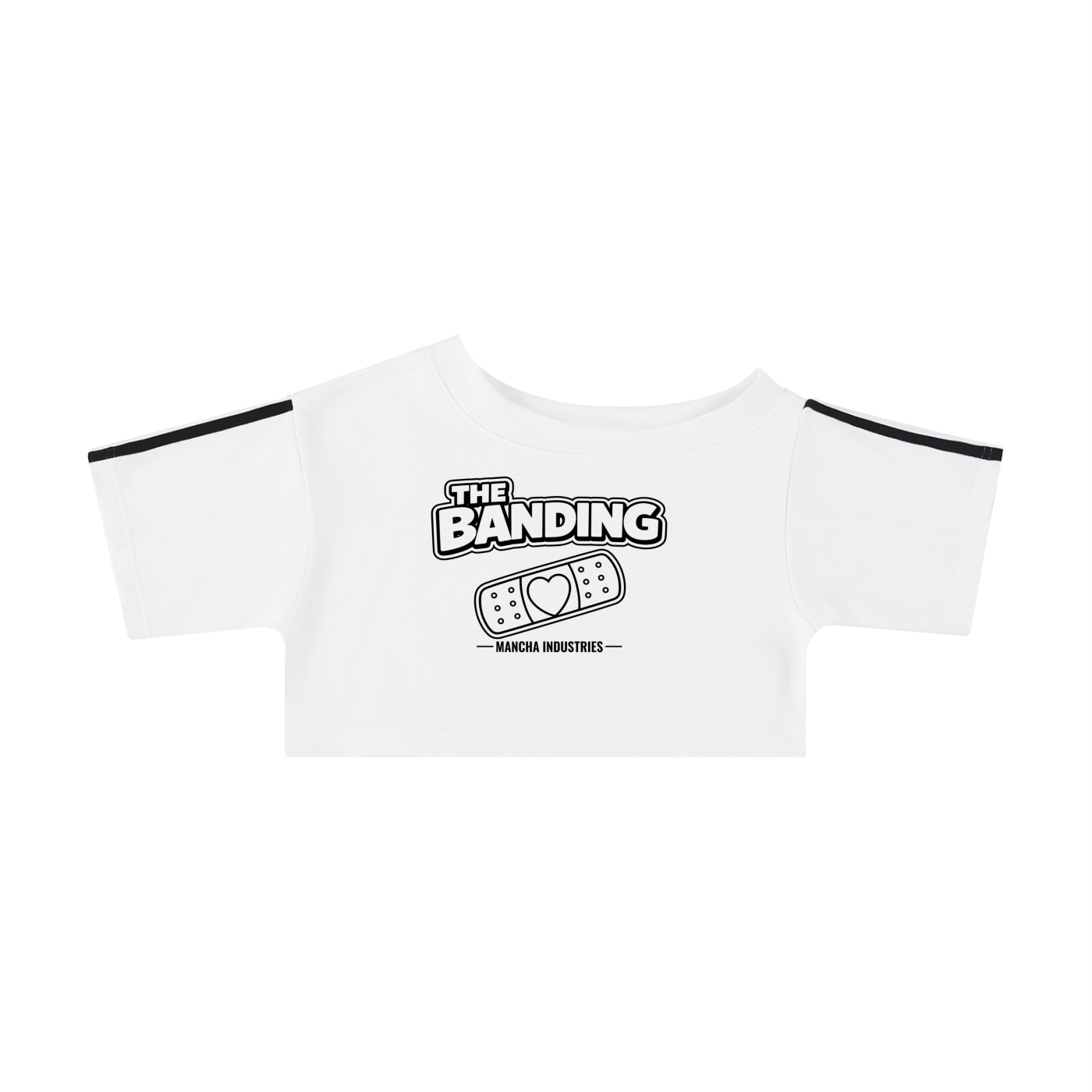 Women's Off-the-Shoulder Crop T-Shirt