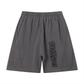 Unisex Vintage Wash Raw Edge Shorts